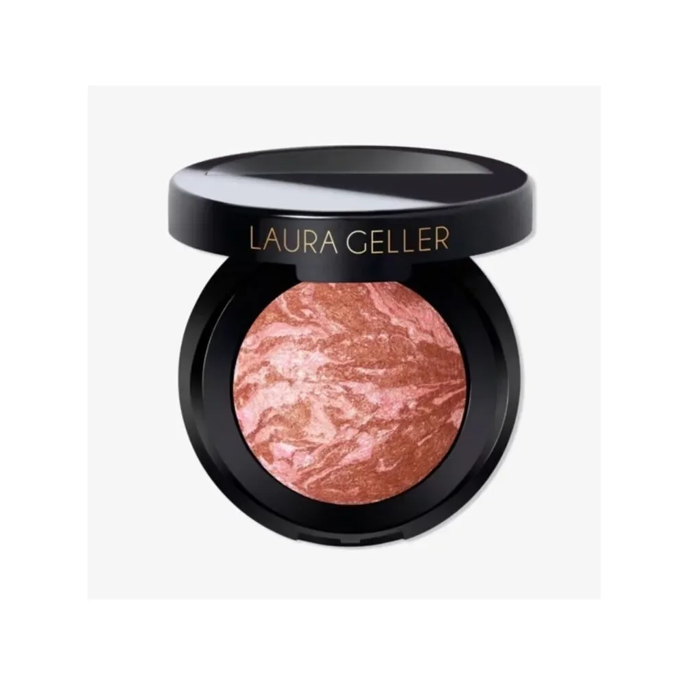 Baked Blush-N-Brighten, Marbleized Blush, 0018039B Ethereal Rose, 0.16 oz (4.5